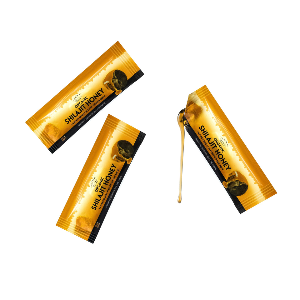Honey Shilajit 15 Sachet Pack