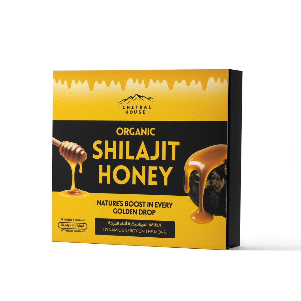 Honey Shilajit 15 Sachet Pack