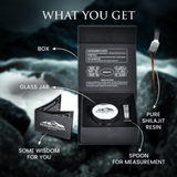 Buy 50gm Karakorum Might Pure Shilajit Resin in Pakistan - Lab Tested and Pure