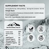 Buy 30gm Karakorum Might Pure Shilajit Resin in Pakistan - Lab Tested and Pure